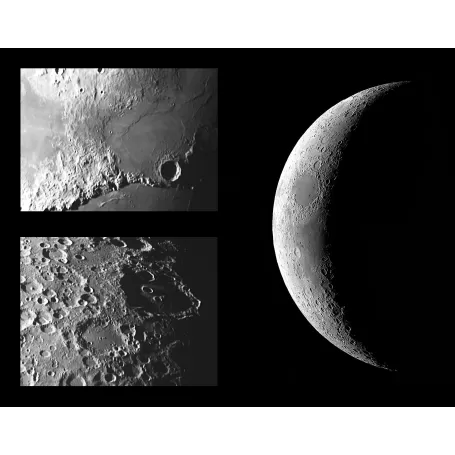 BRESSER HD Cámara y autoguía lunar y planetaria 1.25''