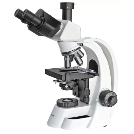 Microscópio trinocular BRESSER Bioscience 40-1000x Microscópio trinocular BRESSER Bioscience 40-1000x