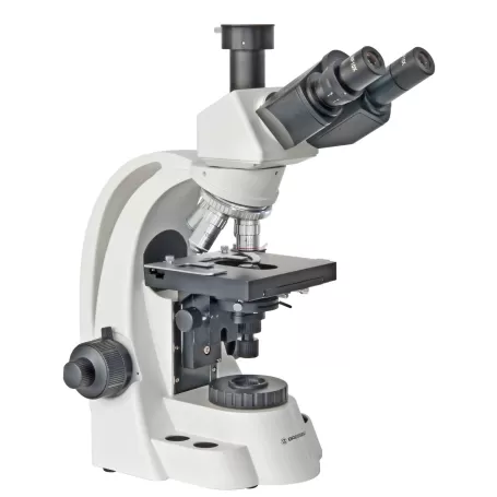 Microscópio trinocular BRESSER Bioscience 40-1000x