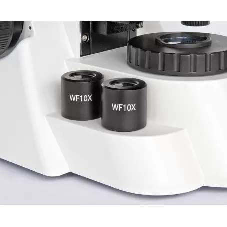 Microscópio trinocular BRESSER Bioscience 40-1000x