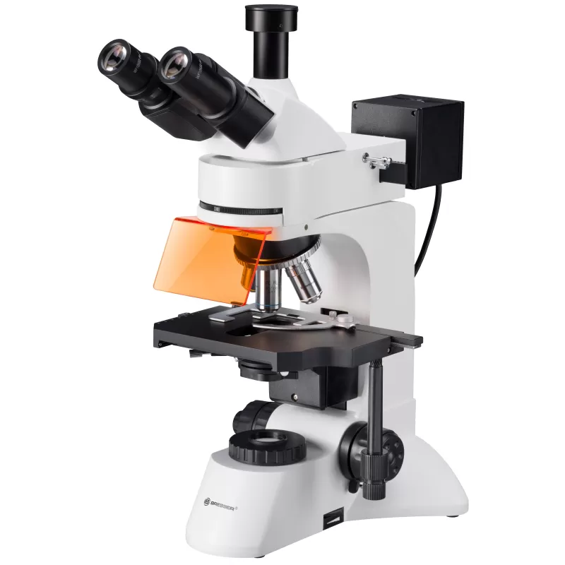 BRESSER Science ADL 601 F LED 40-1000x Microscopio BRESSER Science ADL 601 F LED 40-1000x Microscopio