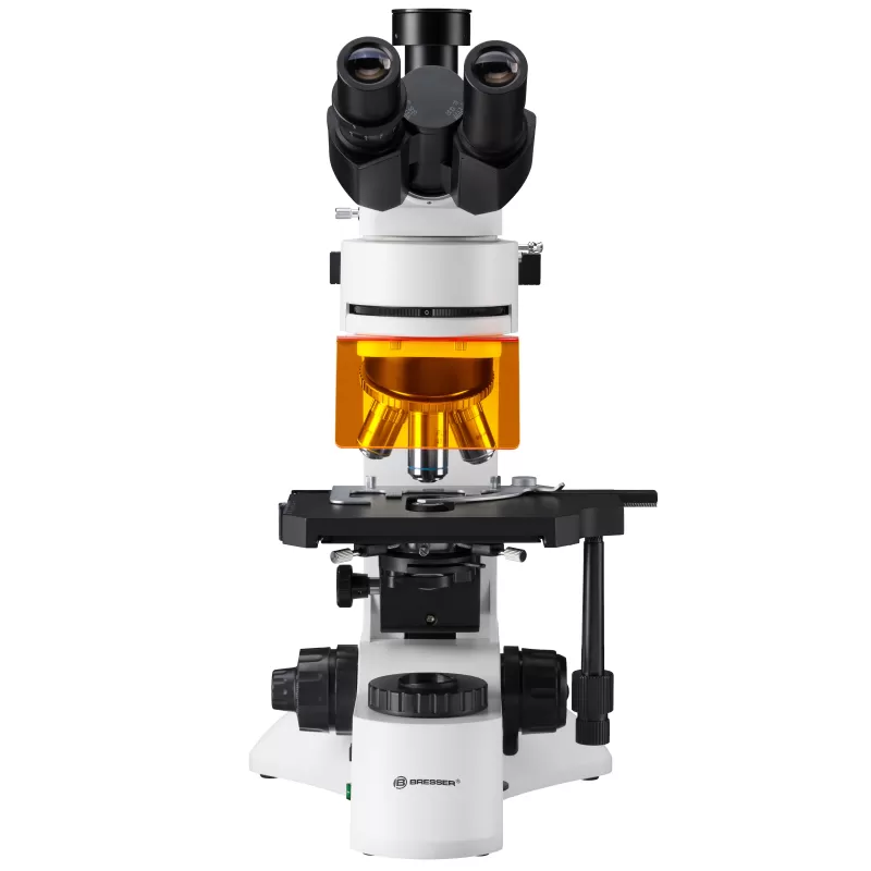 BRESSER Science ADL 601 F LED 40-1000x Microscopio
