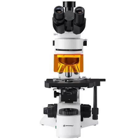 BRESSER Science ADL 601 F LED 40-1000x Microscopio