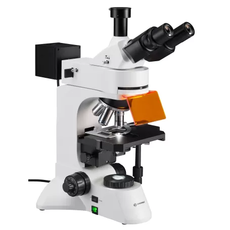 BRESSER Science ADL 601 F LED 40-1000x Microscopio