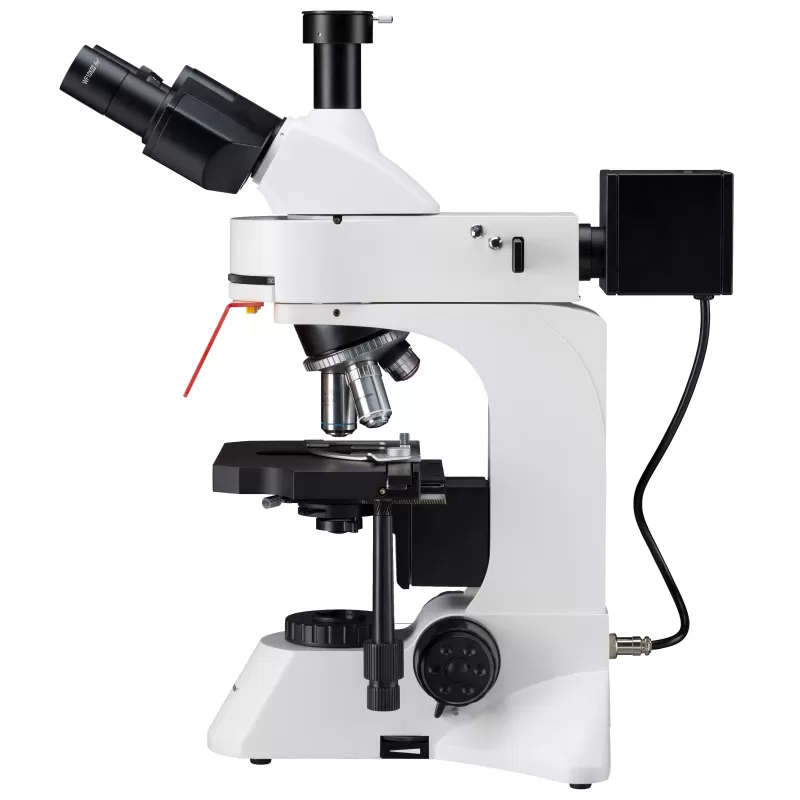 BRESSER Science ADL 601 F LED 40-1000x Microscopio