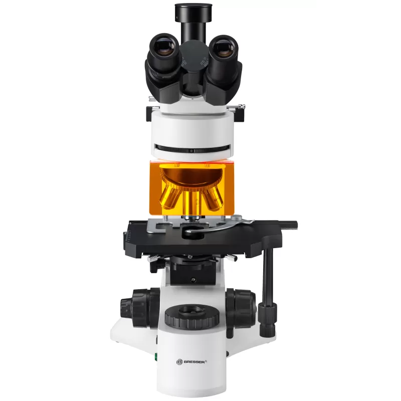 BRESSER Science ADL 601 F LED 40-1000x Microscopio