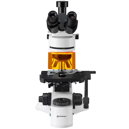 BRESSER Science ADL 601 F LED 40-1000x Microscopio