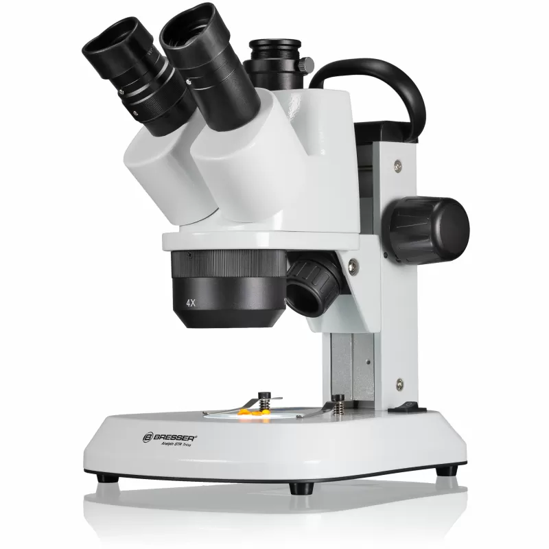 Microscópio BRESSER Analyth STR Trino 10x - 40x