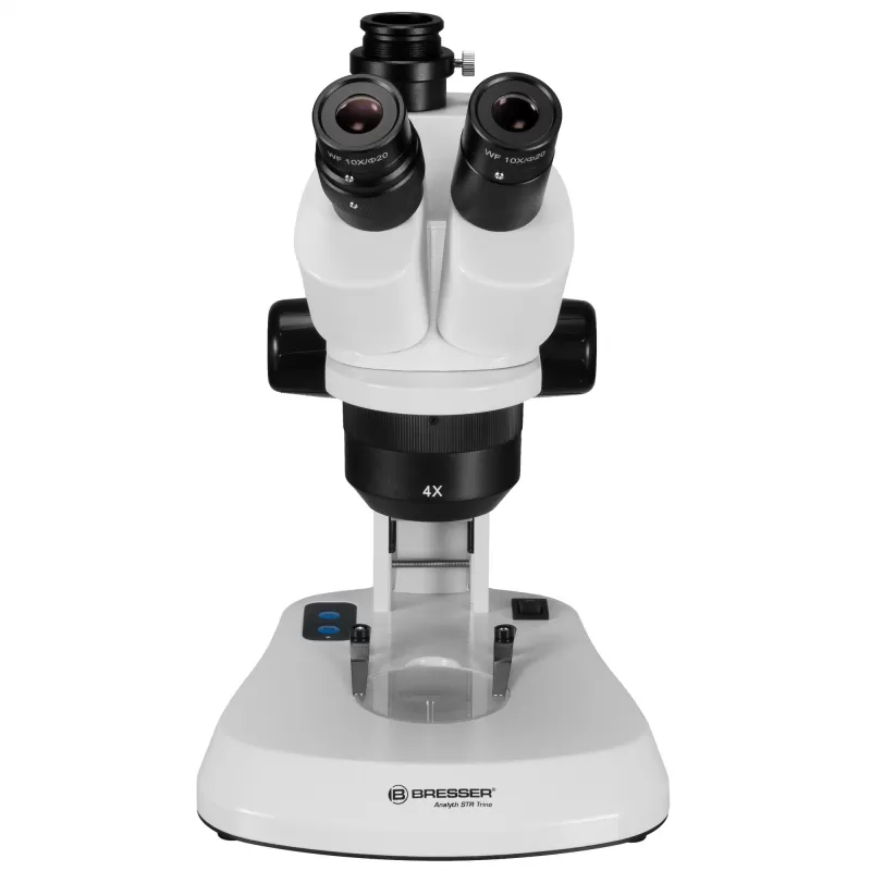 Microscópio BRESSER Analyth STR Trino 10x - 40x