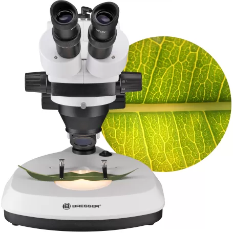 Microscópio BRESSER Science ETD 101 7-45x