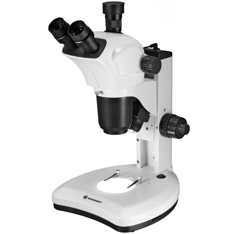 Estereomicroscópio BRESSER Science ETD-301 Trino 7x - 63x