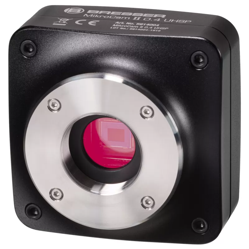 Cámara de alta Velocidad BRESSER MikroCamII 0.4 UHSP para Microscopio Cámara de alta Velocidad BRESSER MikroCamII 0.4 UHSP para Microscopio