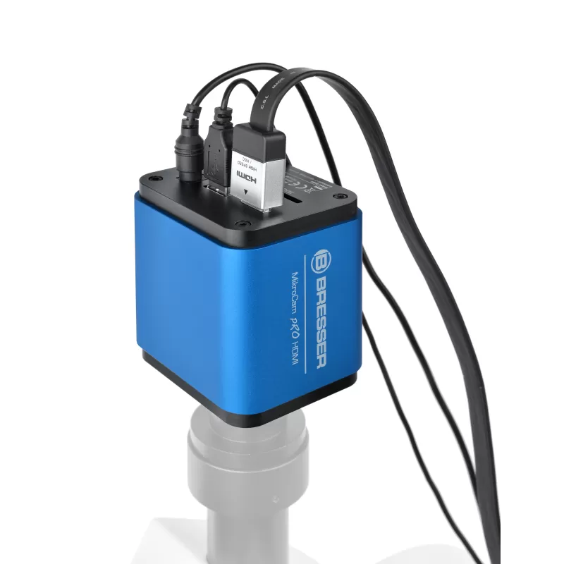 Câmera de microscópio BRESSER MikroCam PRO HDMI