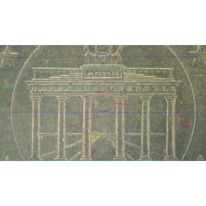 Câmera de microscópio BRESSER MikroCam PRO HDMI