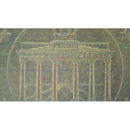 Câmera de microscópio BRESSER MikroCam PRO HDMI