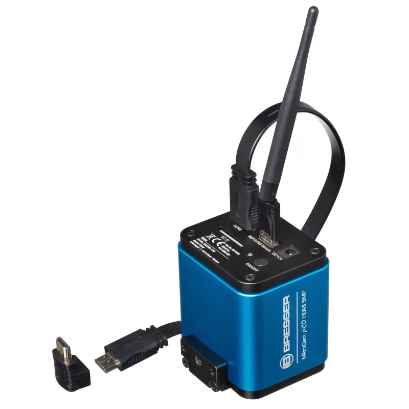 Cámara para Microscopios BRESSER MikroCam PRO HDMI 5MP
