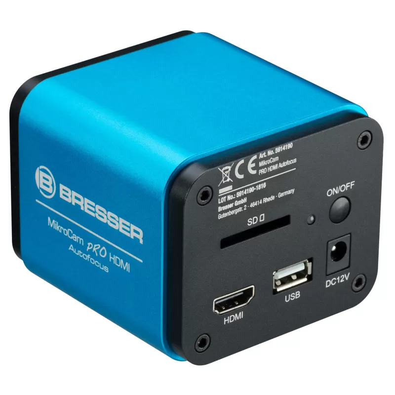 Cámara para Microscopio BRESSER MikroCam PRO HDMI con Autoenfoque