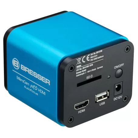 Cámara para Microscopio BRESSER MikroCam PRO HDMI con Autoenfoque