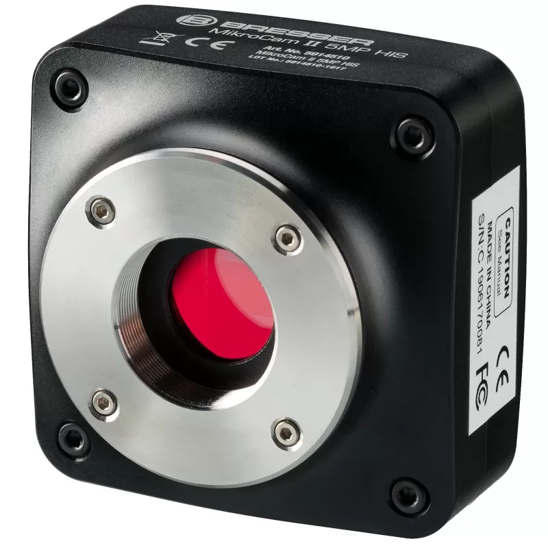 Câmera de microscópio BRESSER MikroCamII 5MP HIS Câmera de microscópio BRESSER MikroCamII 5MP HIS