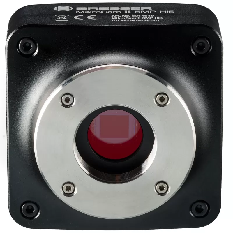 Câmera de microscópio BRESSER MikroCamII 5MP HIS