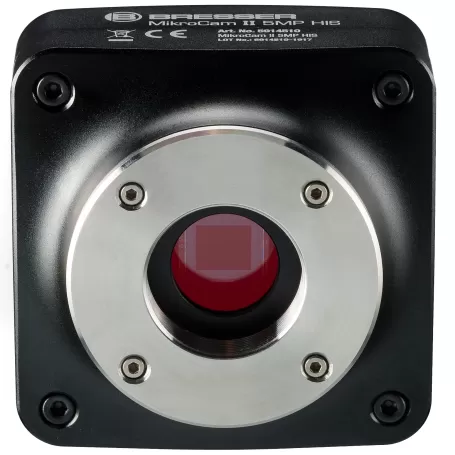 Câmera de microscópio BRESSER MikroCamII 5MP HIS