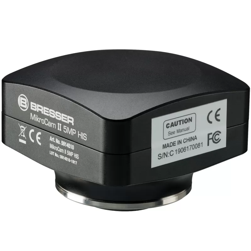 Câmera de microscópio BRESSER MikroCamII 5MP HIS