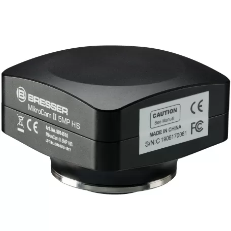 Câmera de microscópio BRESSER MikroCamII 5MP HIS