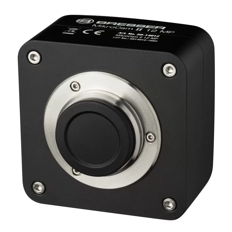 Cámara para microscopio BRESSER MikroCamII 12MP USB 3.0