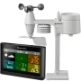 BRESSER Comfort Weather Center 5 em 1 com visor colorido - VERSÃO REINO UNIDO/IRLANDA