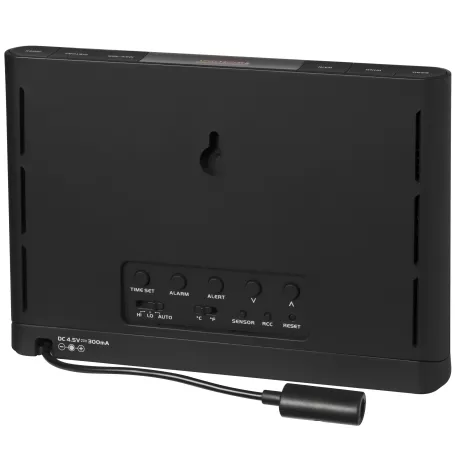 Bresser Base Station 7002586 Wifi Clearview Weather Center Black