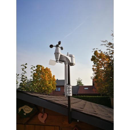BRESSER Radio controlled colour weather station Neomeo