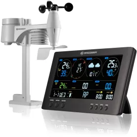 Centro meteorológico BRESSER WIFI ClearView com sensor 7 em 1