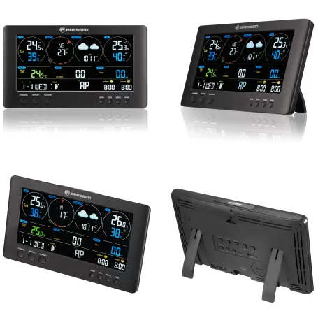 Centro meteorológico BRESSER WIFI ClearView com sensor 7 em 1