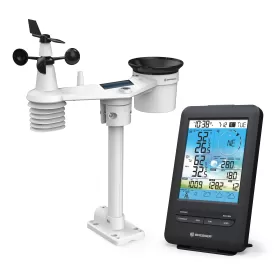 Centro meteorológico BRESSER 4CAST WIFI de 4 dias com sensor externo 7 em 1