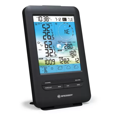 Centro meteorológico BRESSER 4CAST WIFI de 4 dias com sensor externo 7 em 1
