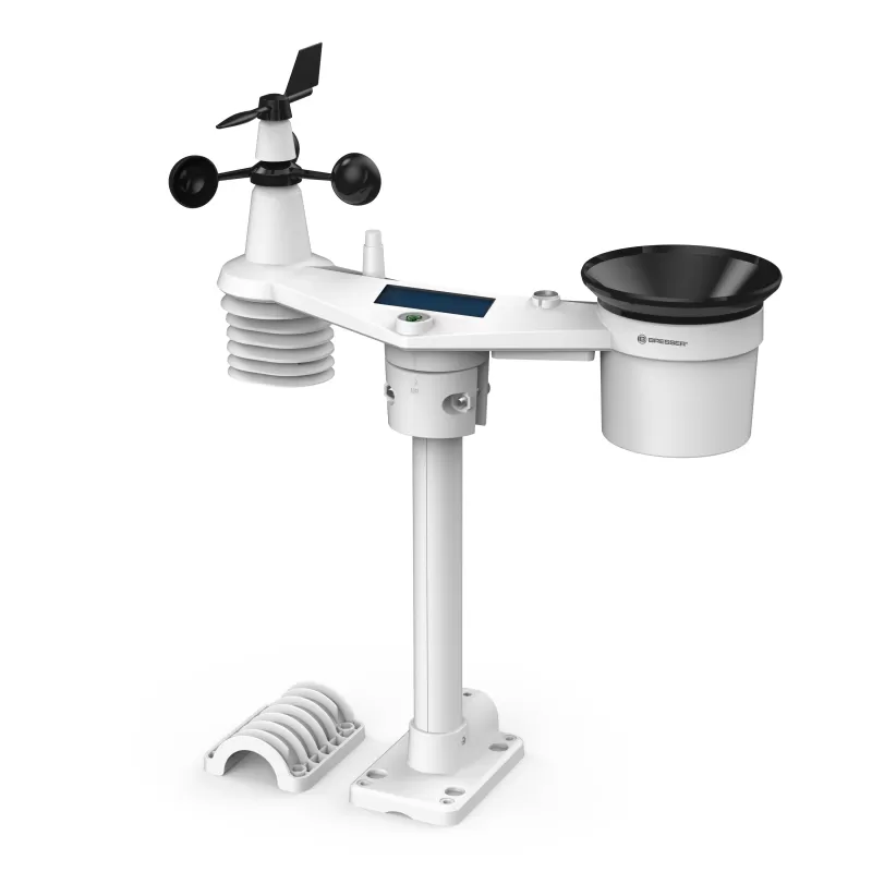 Centro meteorológico BRESSER 4CAST WIFI de 4 dias com sensor externo 7 em 1