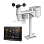Centro meteorológico BRESSER WLAN Comfort com sensor profissional 7 em 1 e display colorido moderno