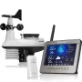 Estação meteorológica profissional WIFI HD TFT com sensor 7 em 1