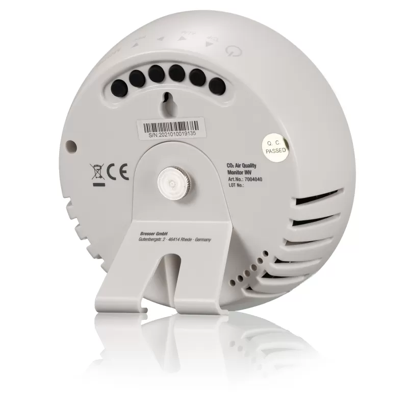 Medidor de CO2 BRESSER com registrador de dados para monitoramento da qualidade do ar INV