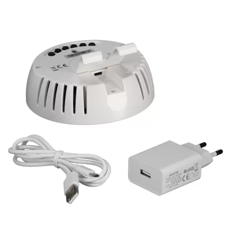 Medidor de CO2 BRESSER com registrador de dados para monitoramento da qualidade do ar INV