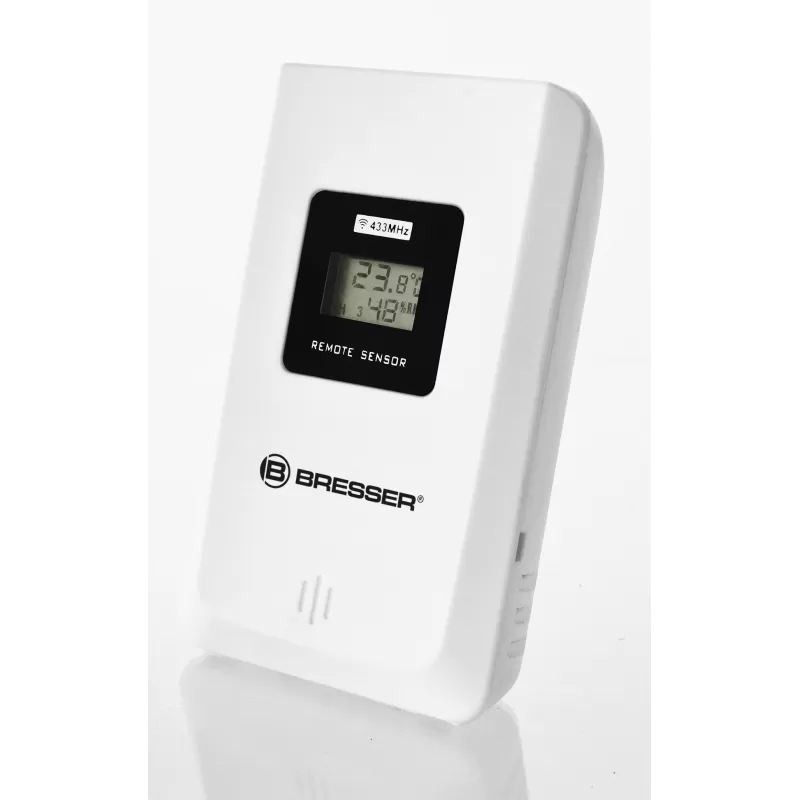 Sensor termo/higrômetro BRESSER 3CH - adequado para termo-higrômetros BRESSER Sensor termo/higrômetro BRESSER 3CH - adequado para termo-higrômetros BRESSER
