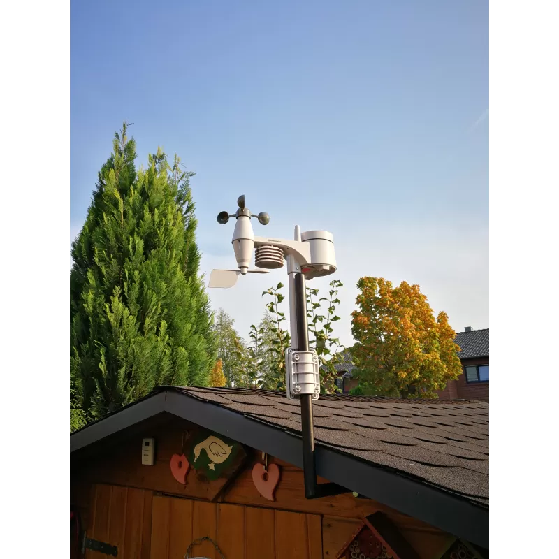 Sensor externo BRESSER 5 em 1 para estações meteorológicas 7002510/7002511/7002512/7002513 até o número de lote 1156742