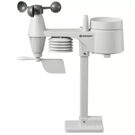 Sensor externo BRESSER 5 em 1 para estações meteorológicas 7002510/7002511/7002512/7002513 do número de lote 1156743 e 7002580 Sensor externo BRESSER 5 em 1 para estações meteorológicas 7002510/7002511/7002512/7002513 do número de lote 1156743 e 7002580