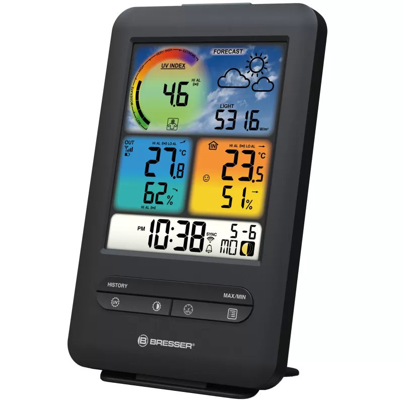Estação base BRESSER para estação meteorológica WIFI Color 7002534