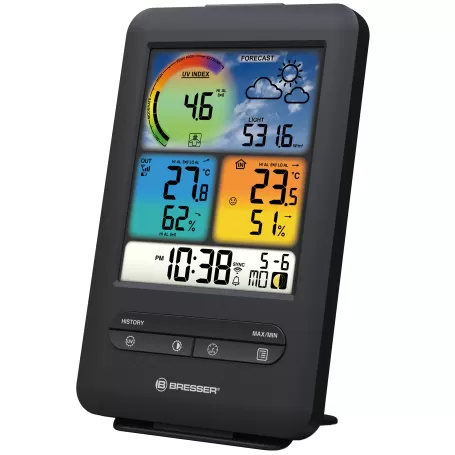 Estação base BRESSER para estação meteorológica WIFI Color 7002534