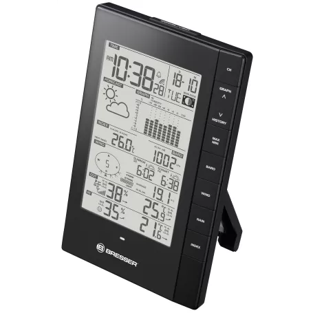 Estação base adicional BRESSER para a estação meteorológica PC 7002571 Estação base adicional BRESSER para a estação meteorológica PC 7002571