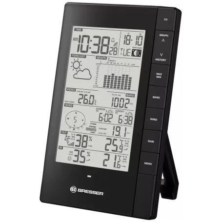 Estação base adicional BRESSER para a estação meteorológica PC 7002571