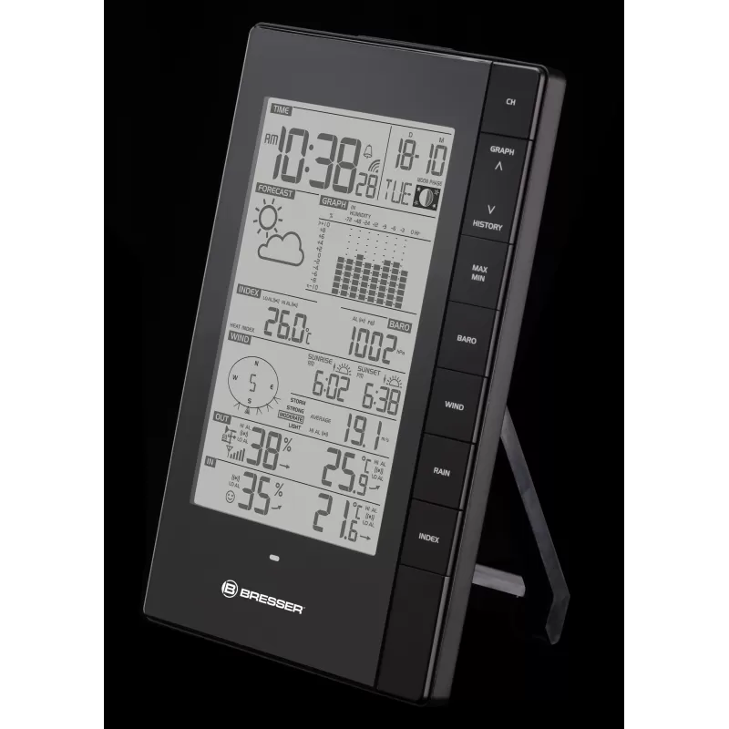 Estação base adicional BRESSER para a estação meteorológica PC 7002571