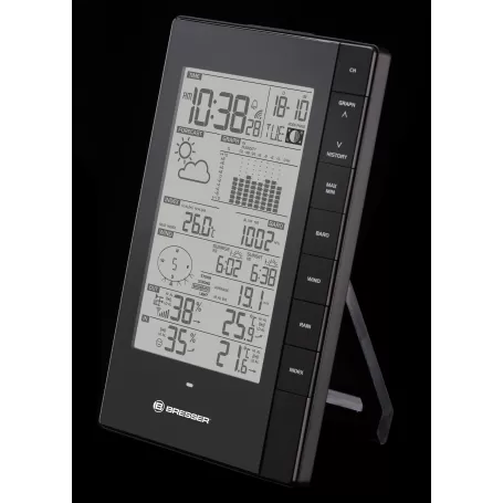 Estação base adicional BRESSER para a estação meteorológica PC 7002571