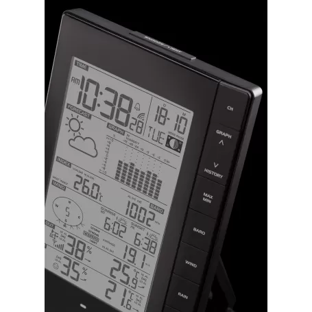 Estação base adicional BRESSER para a estação meteorológica PC 7002571